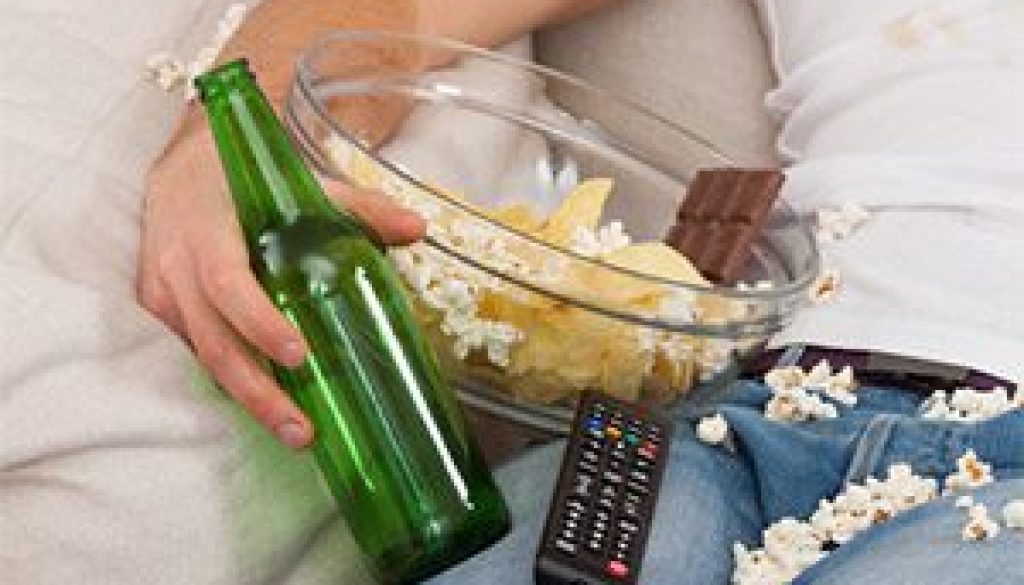 Stop TV Junk Food Eating