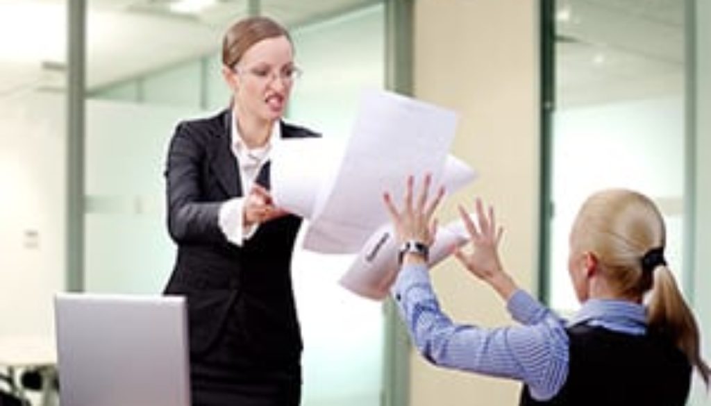 Dealing With A Bad Boss