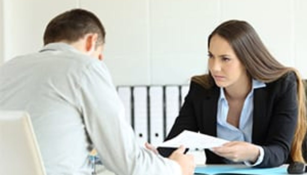 confidence with your boss