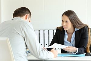confidence with your boss