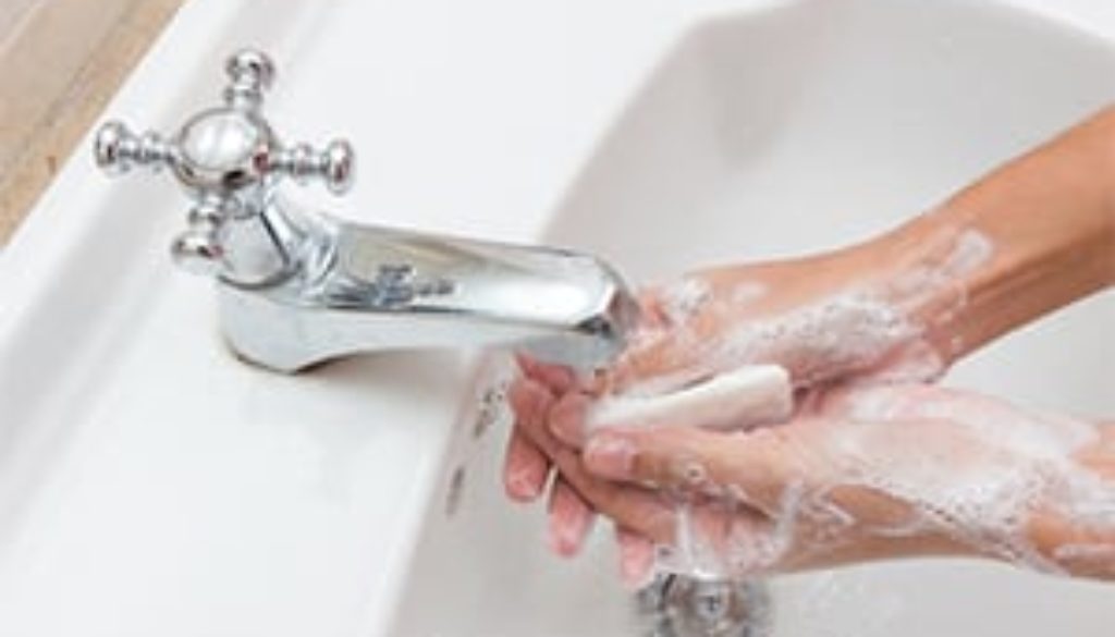 compulsive hand washing