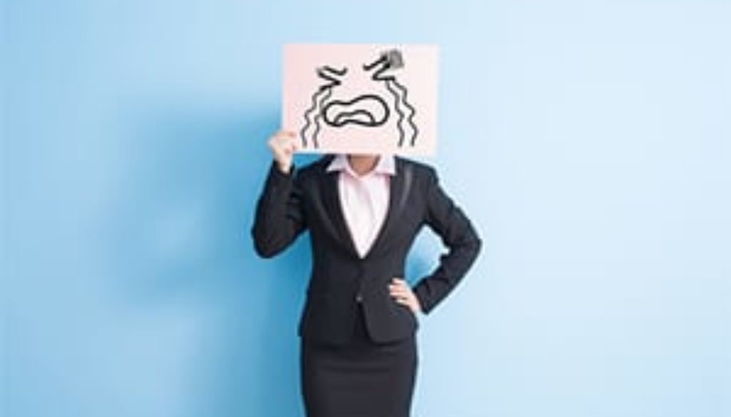 Stop Crying in the Workplace