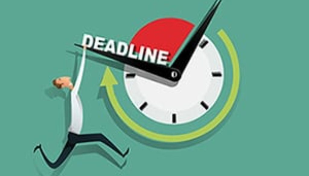 Meeting Deadlines