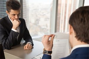 poor performance review