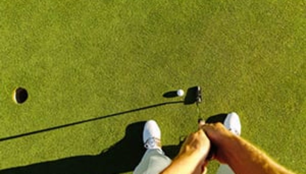 Putt like a pro