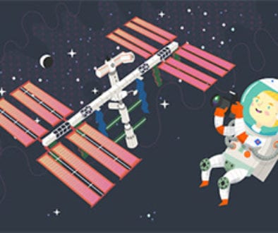 Take a Space Walk Above Planet Earth