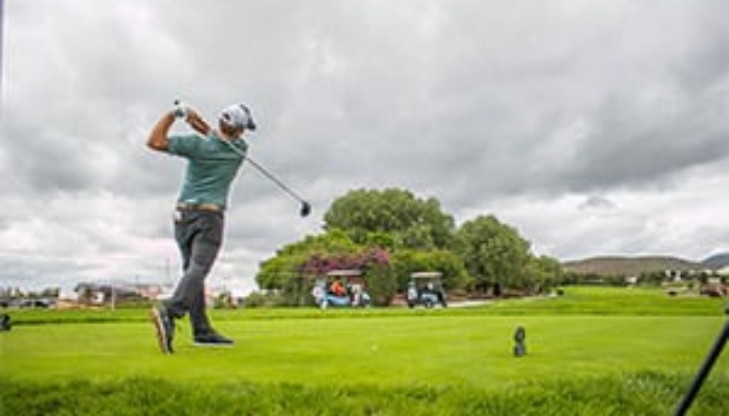 Tee off with confidence