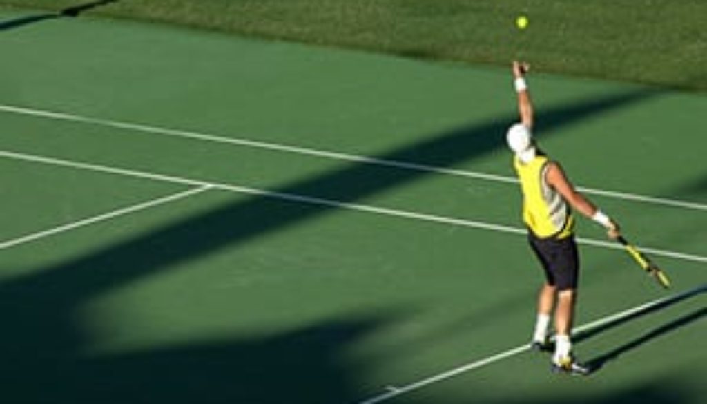 tennis-serve