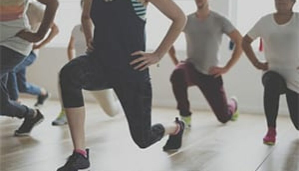 Fitness class motivation