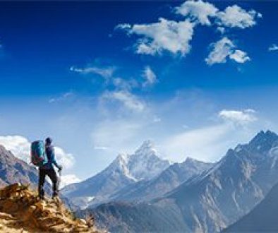 Mountain Hike Relaxation