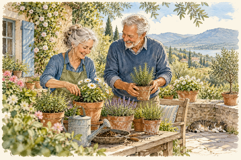 Growing Old Alone: Self-Hypnosis for Worries About Later Life